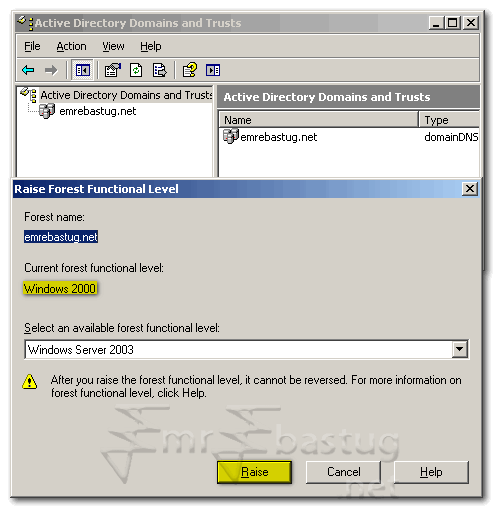 Windows server 2003 in-place upgrade to server 2008