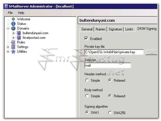 Domain Key Identified Mail